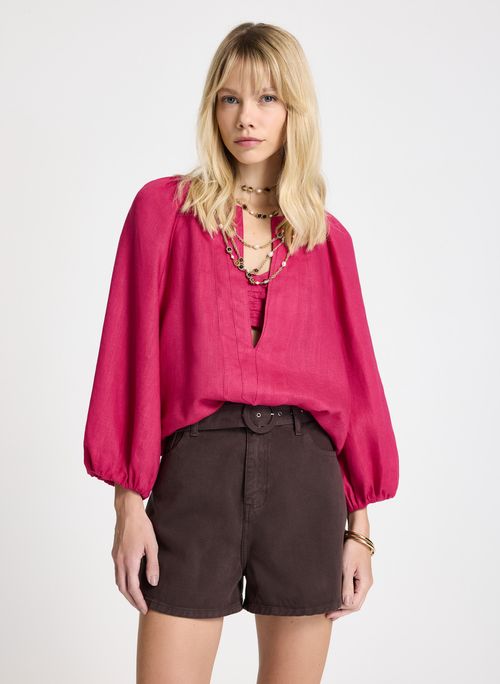 Camisa Le Lis Isabel Feminino