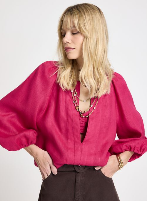 Camisa Le Lis Isabel Feminino