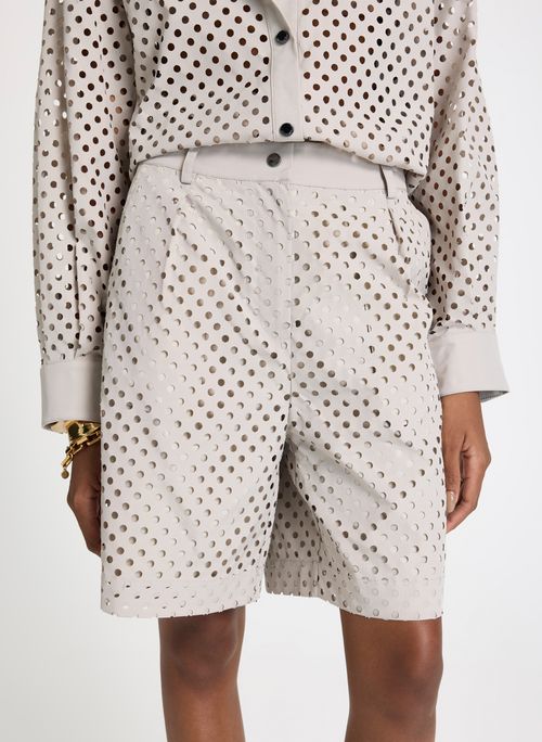 Bermuda Le Lis Brigitte Nylon Feminina