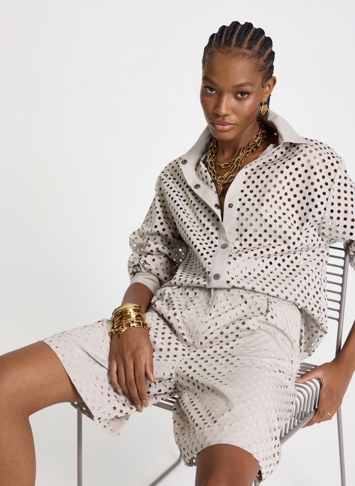 Parka Le Lis Brigitte II Nylon Feminina