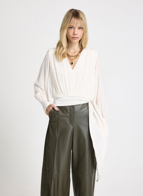 Blusa Le Lis Yani Seda Feminina