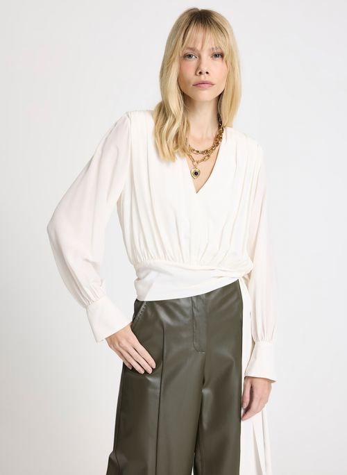 Blusa Le Lis Yani Seda Feminina