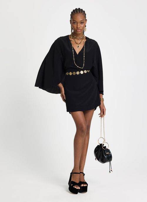 Vestido Le Lis Victoria Seda Feminino