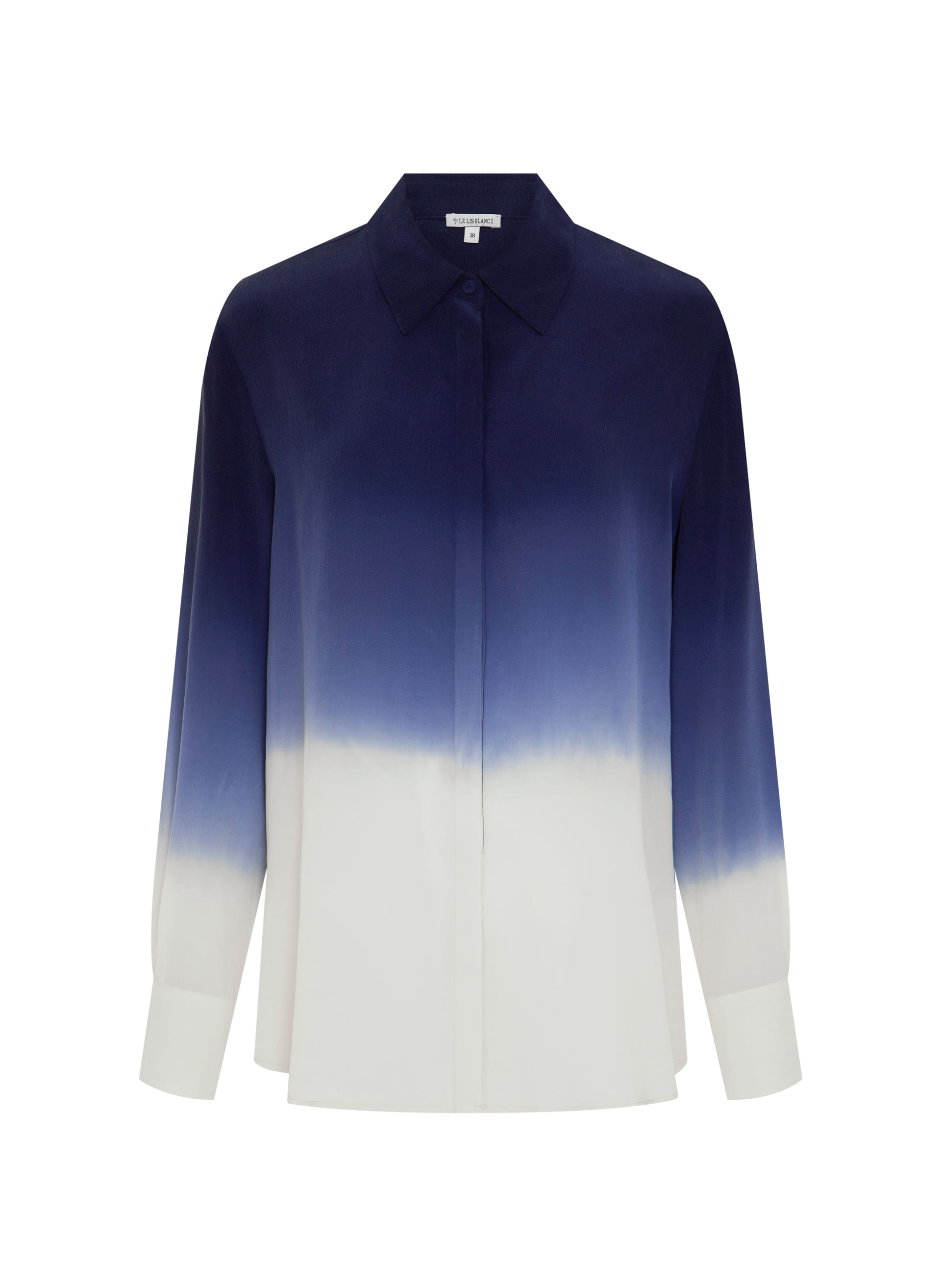 Camisa Le Lis Lorena Seda Feminina