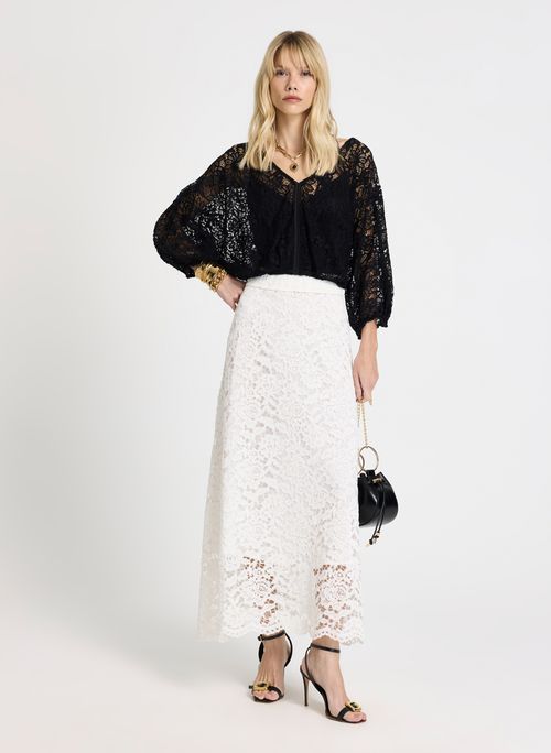 Saia Le Lis Mônica Feminina