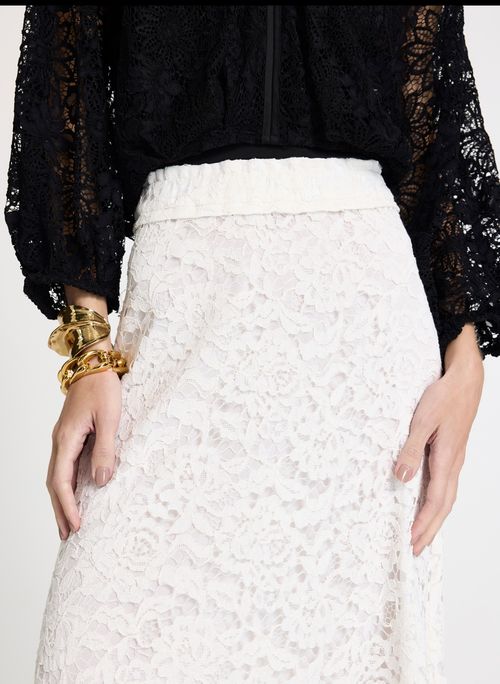 Saia Le Lis Mônica Feminina