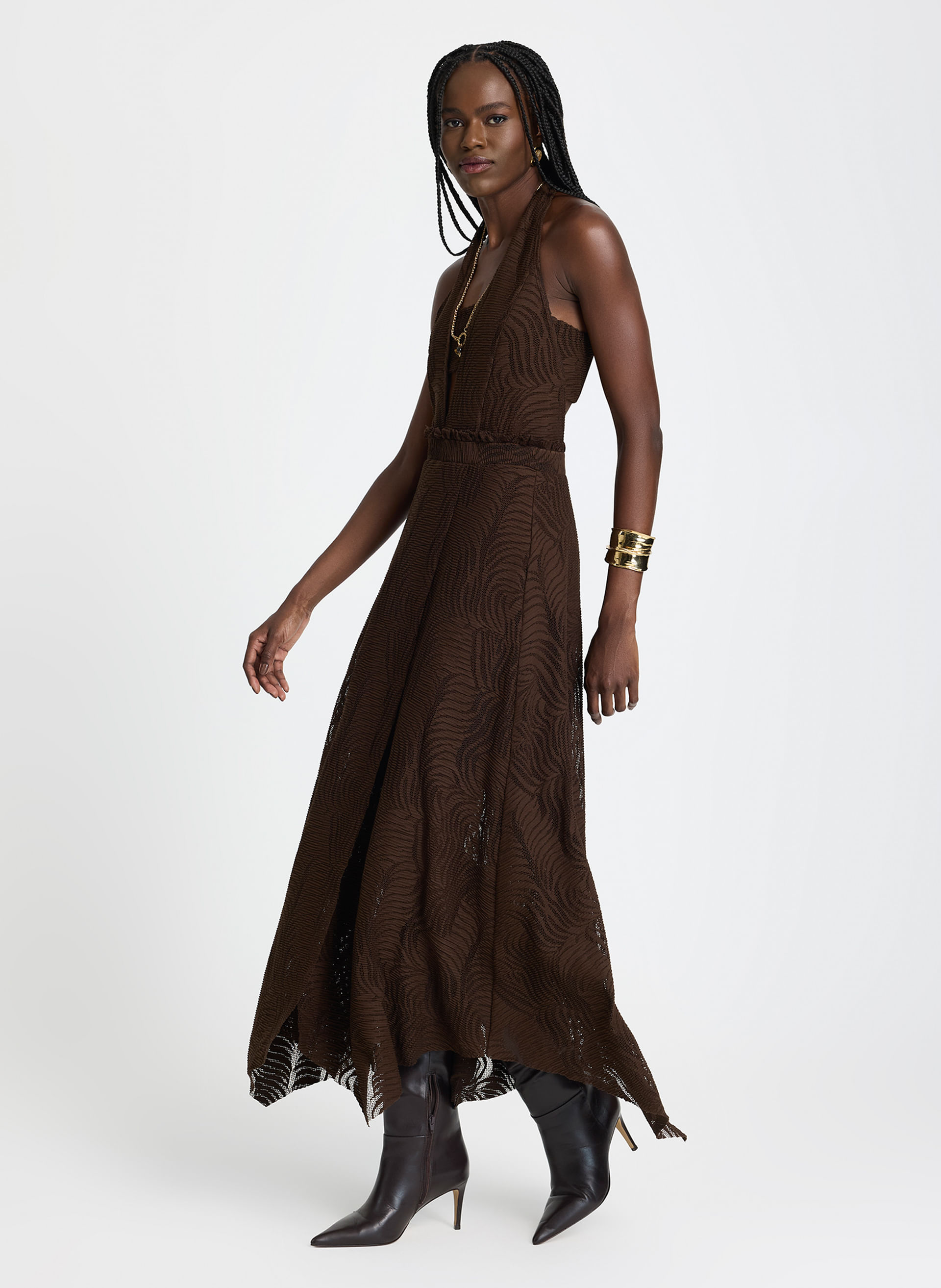 Vestido Le Lis Rena Feminino