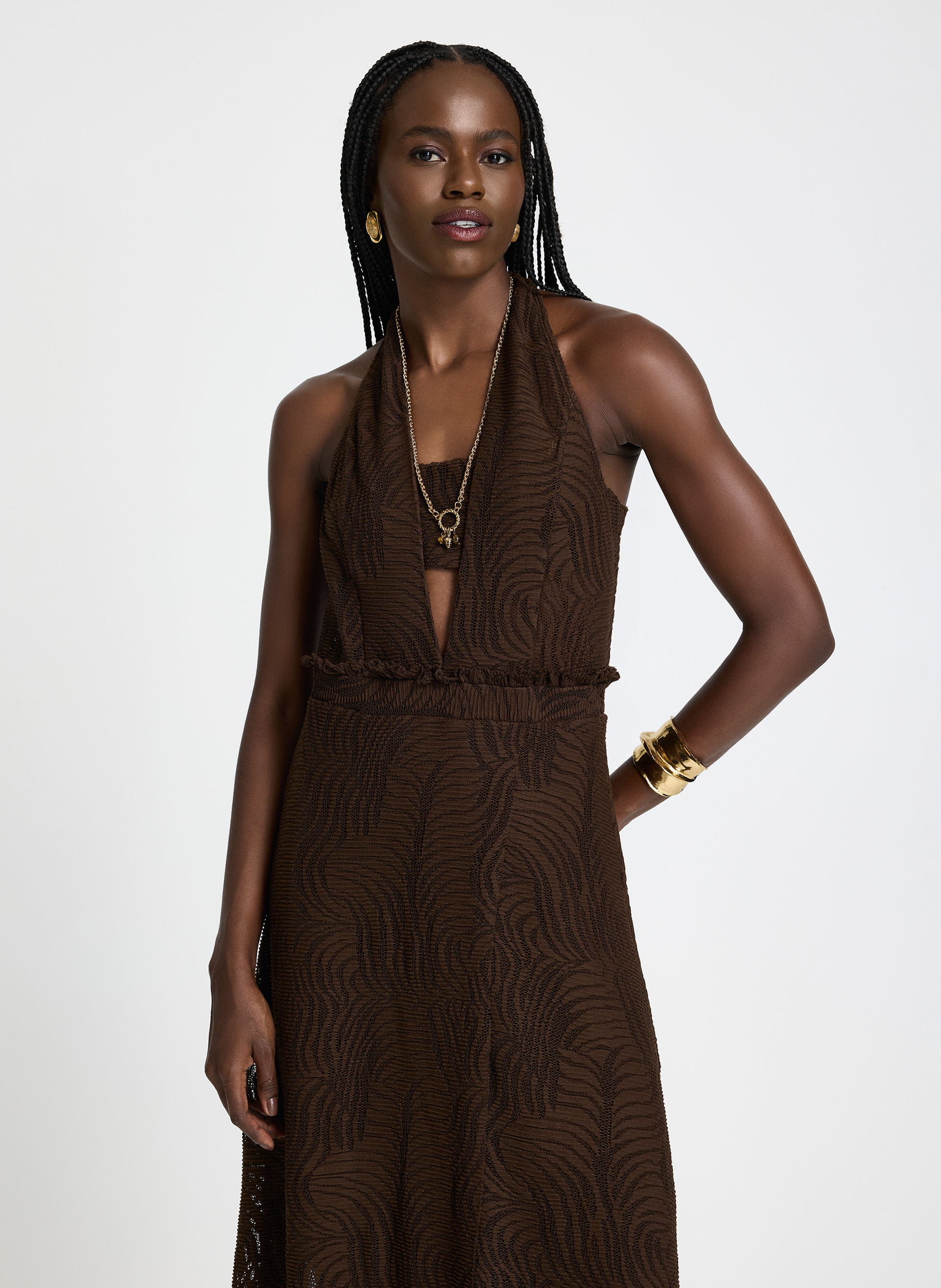 Vestido Le Lis Rena Feminino
