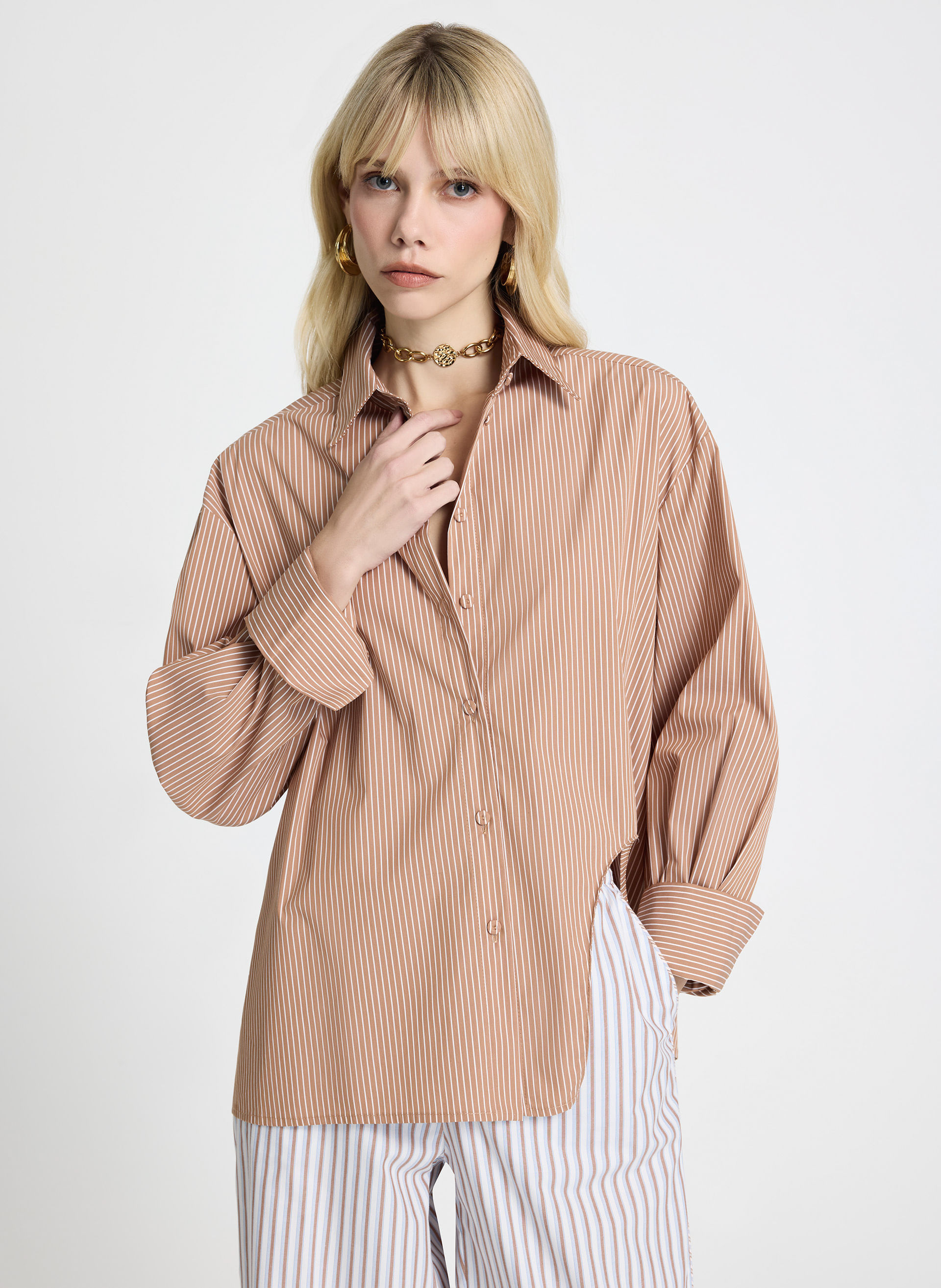 Camisa Le Lis Dila I Feminina