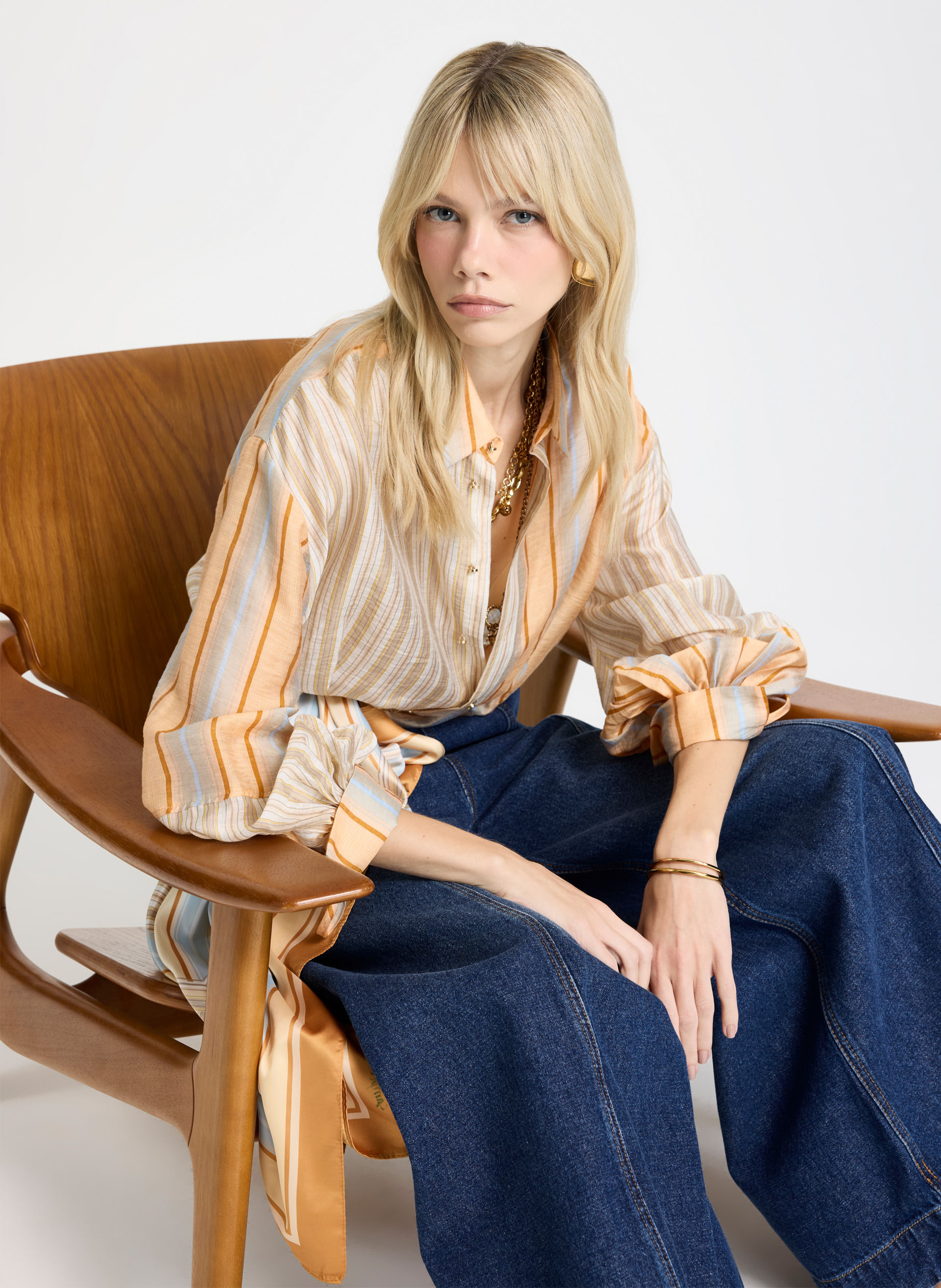 Camisa Le Lis Renê Feminina - LE LIS | Loja Online