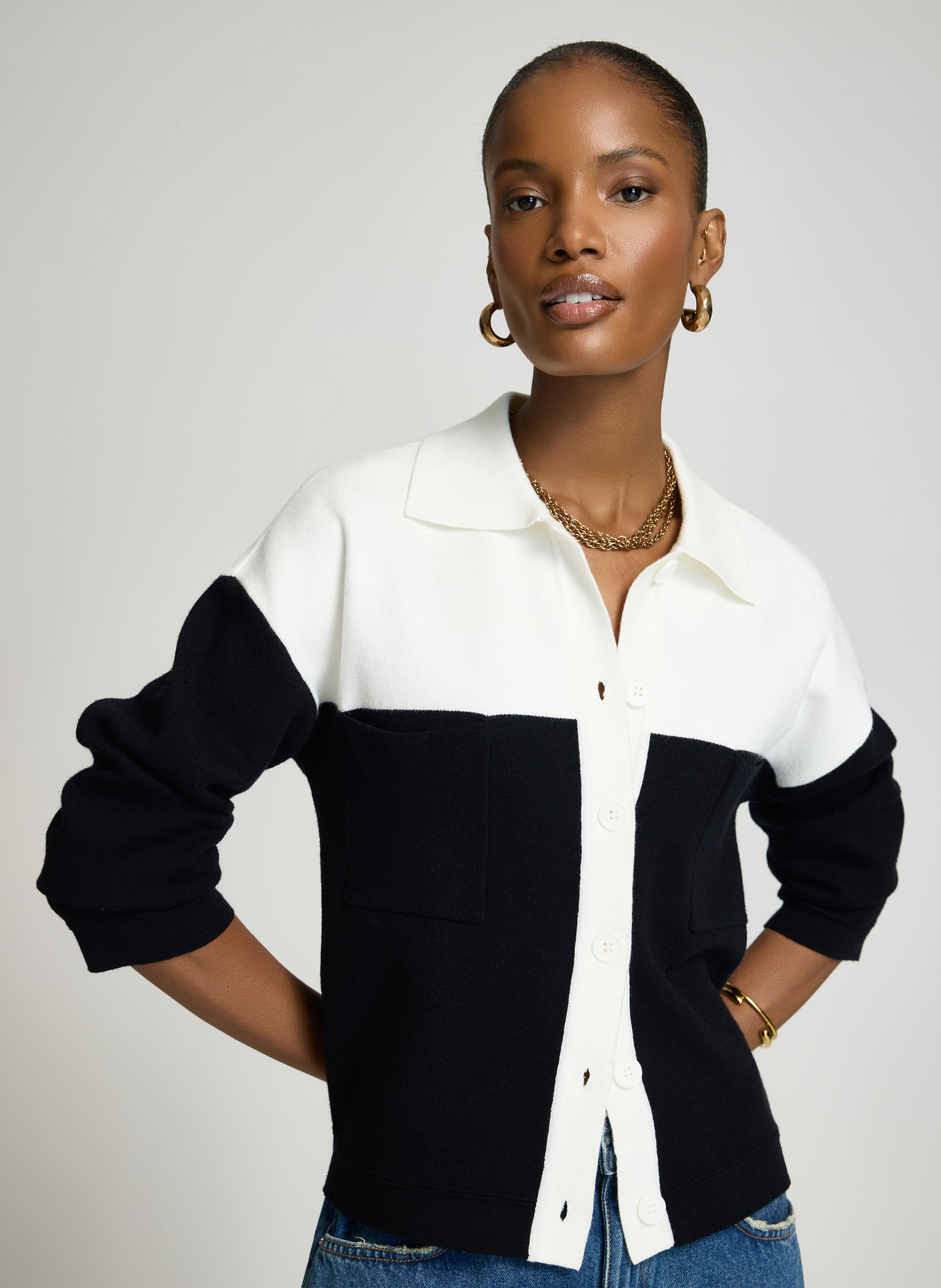Casaco Le Lis Milly Tricot Feminino