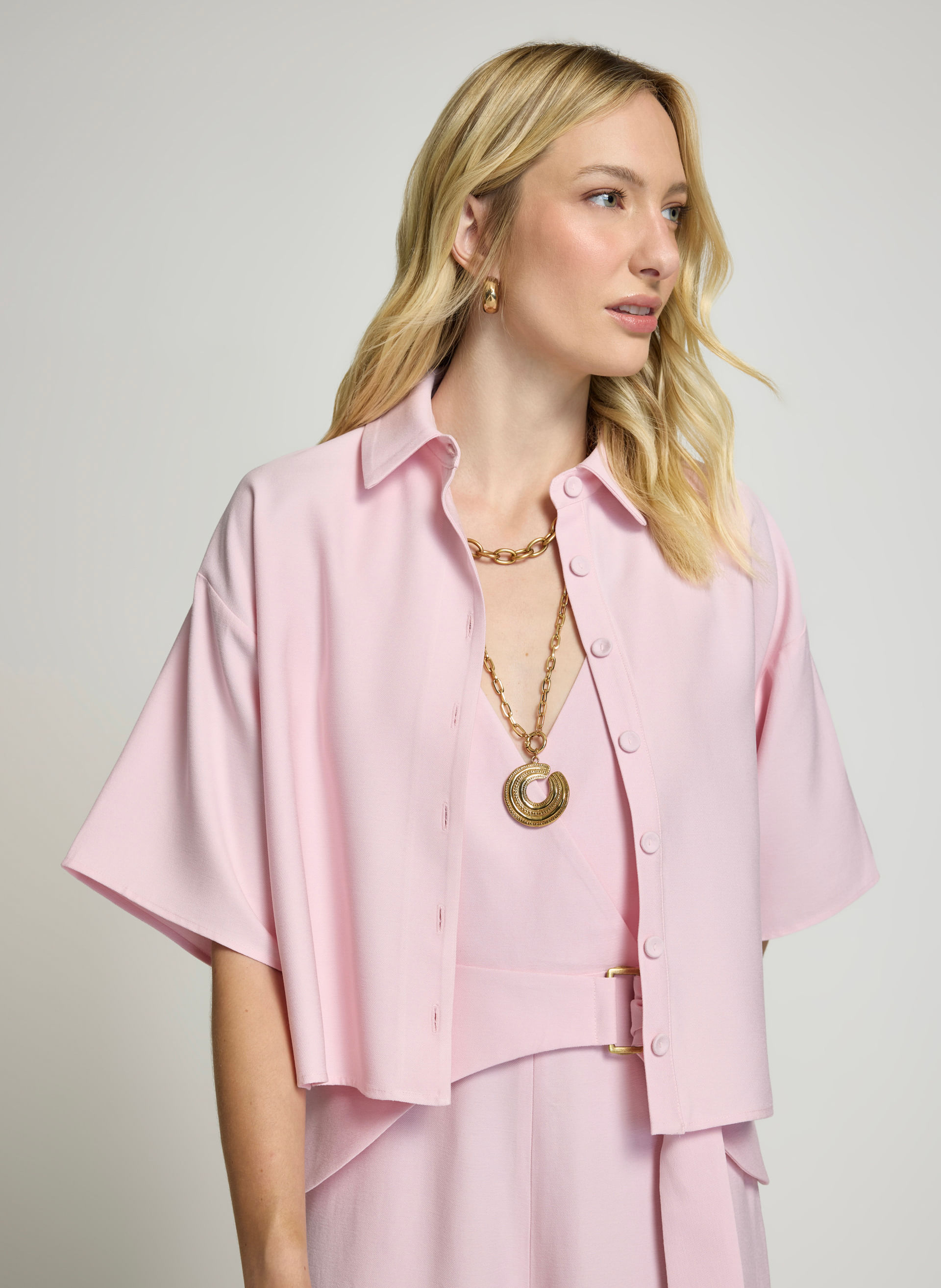 Camisa Le Lis Ameli Feminina
