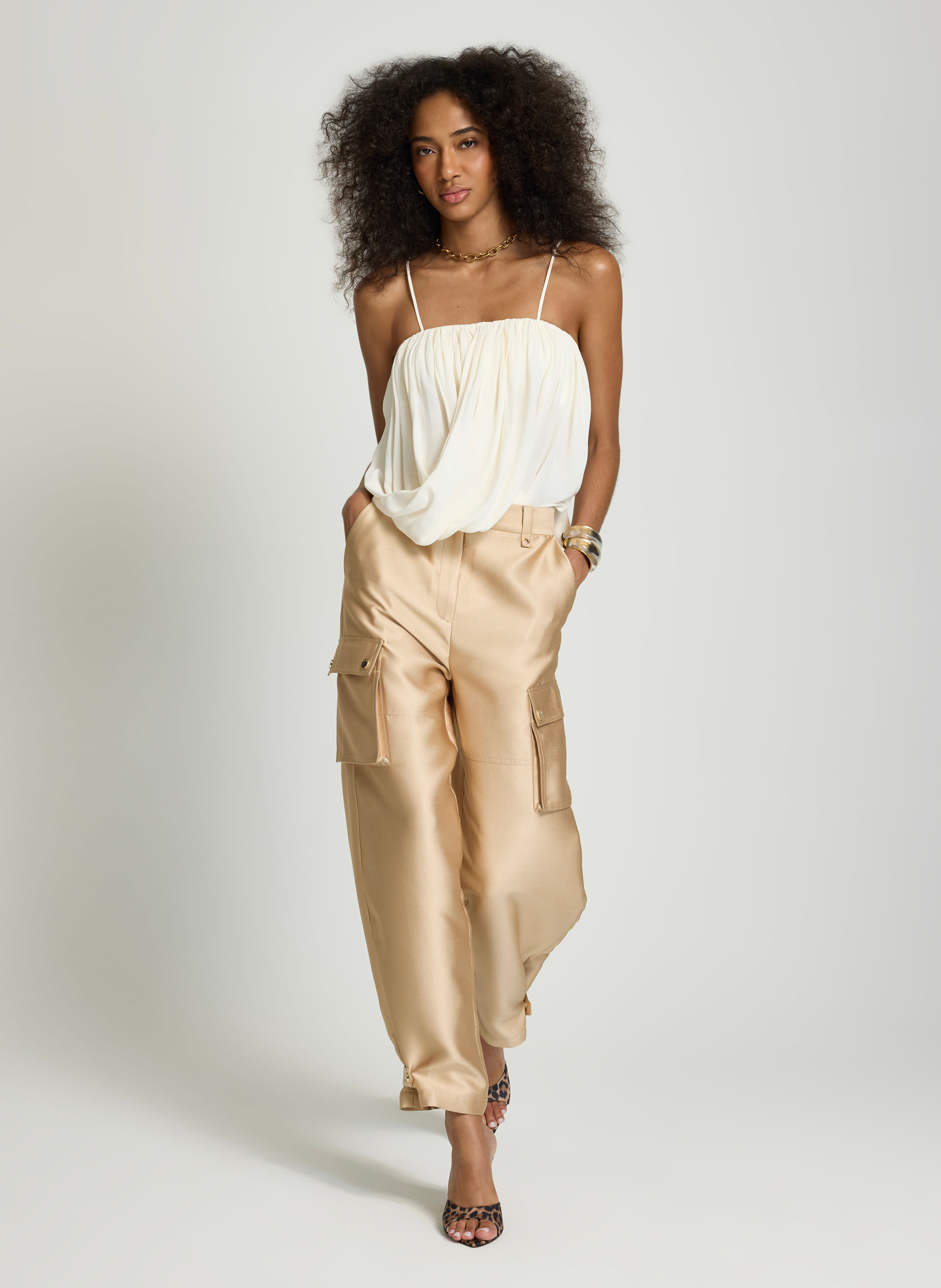 Calça Cargo Le Lis Ruby Feminina