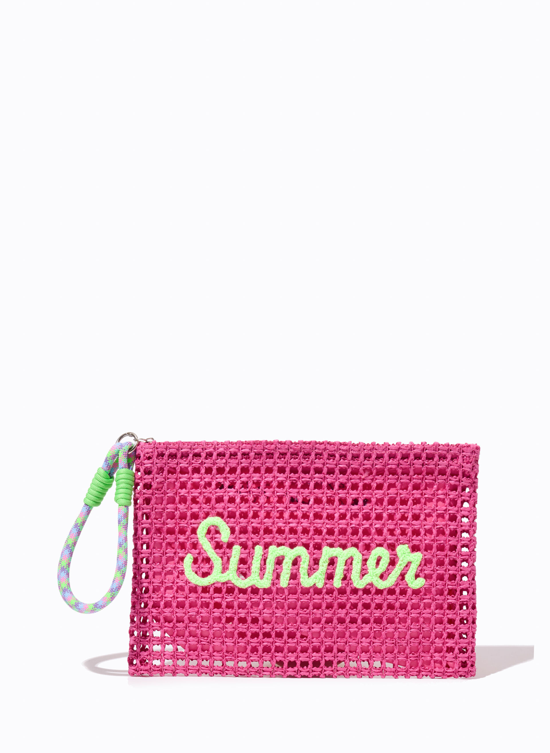 Bolsinha Rosa Le Lis Luma Feminina
